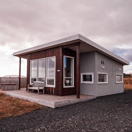 Blue View Cabin 4A With Private Hot Tub Reykholt  Exteriör bild