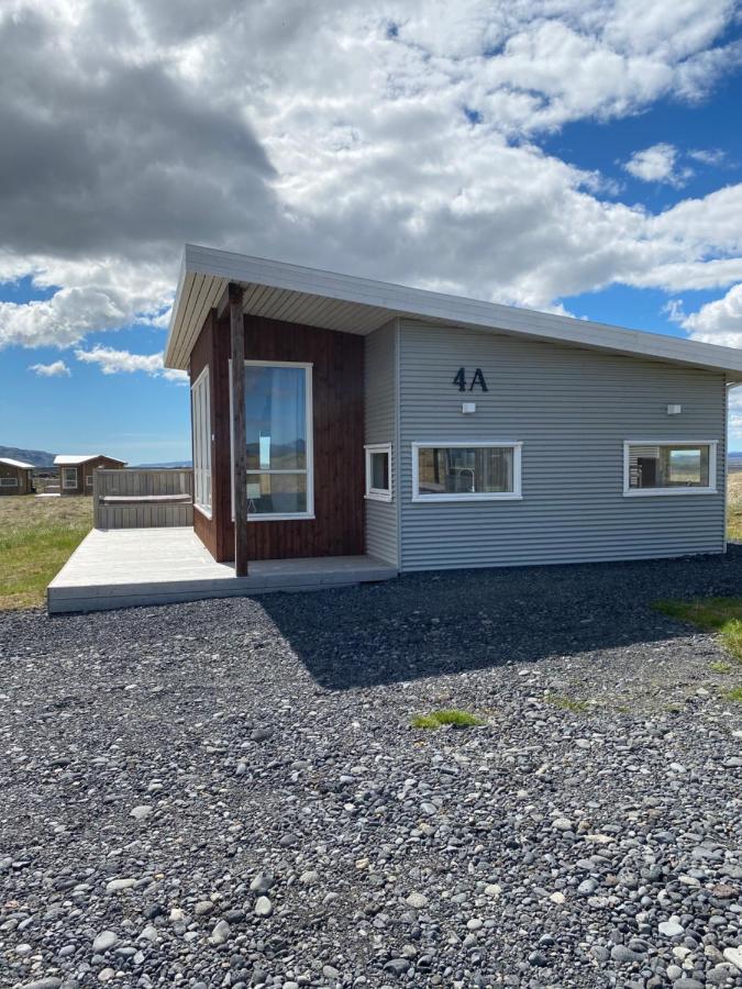 Blue View Cabin 4A With Private Hot Tub Reykholt  Exteriör bild