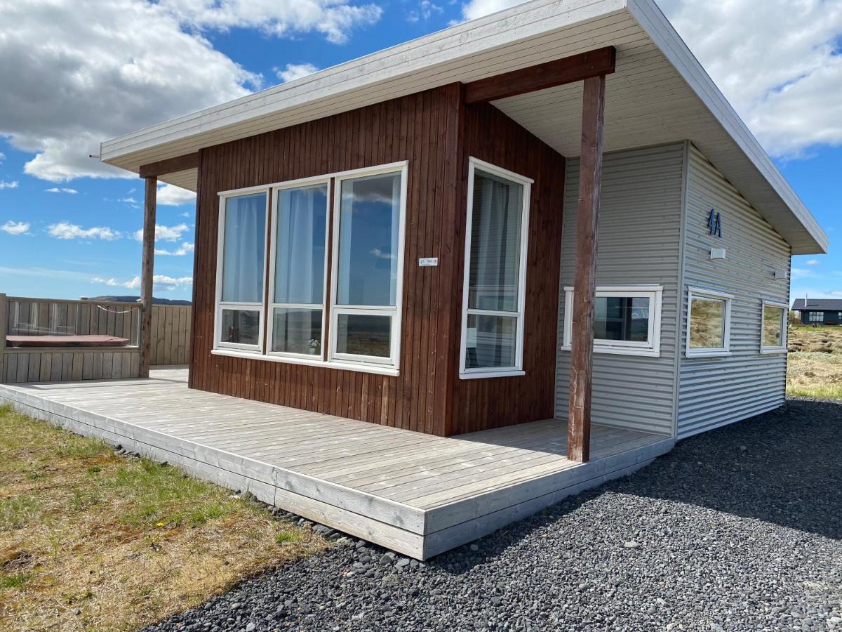Blue View Cabin 4A With Private Hot Tub Reykholt  Exteriör bild