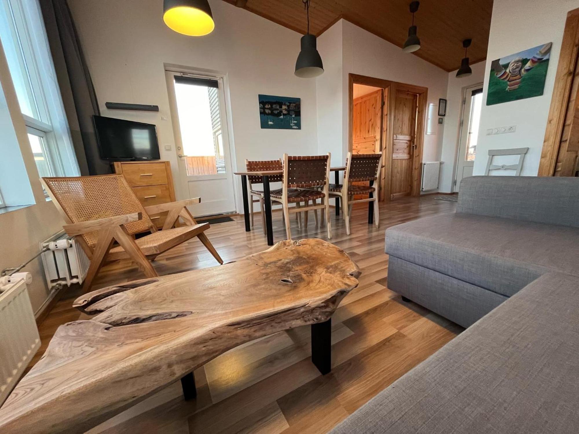 Blue View Cabin 4A With Private Hot Tub Reykholt  Exteriör bild